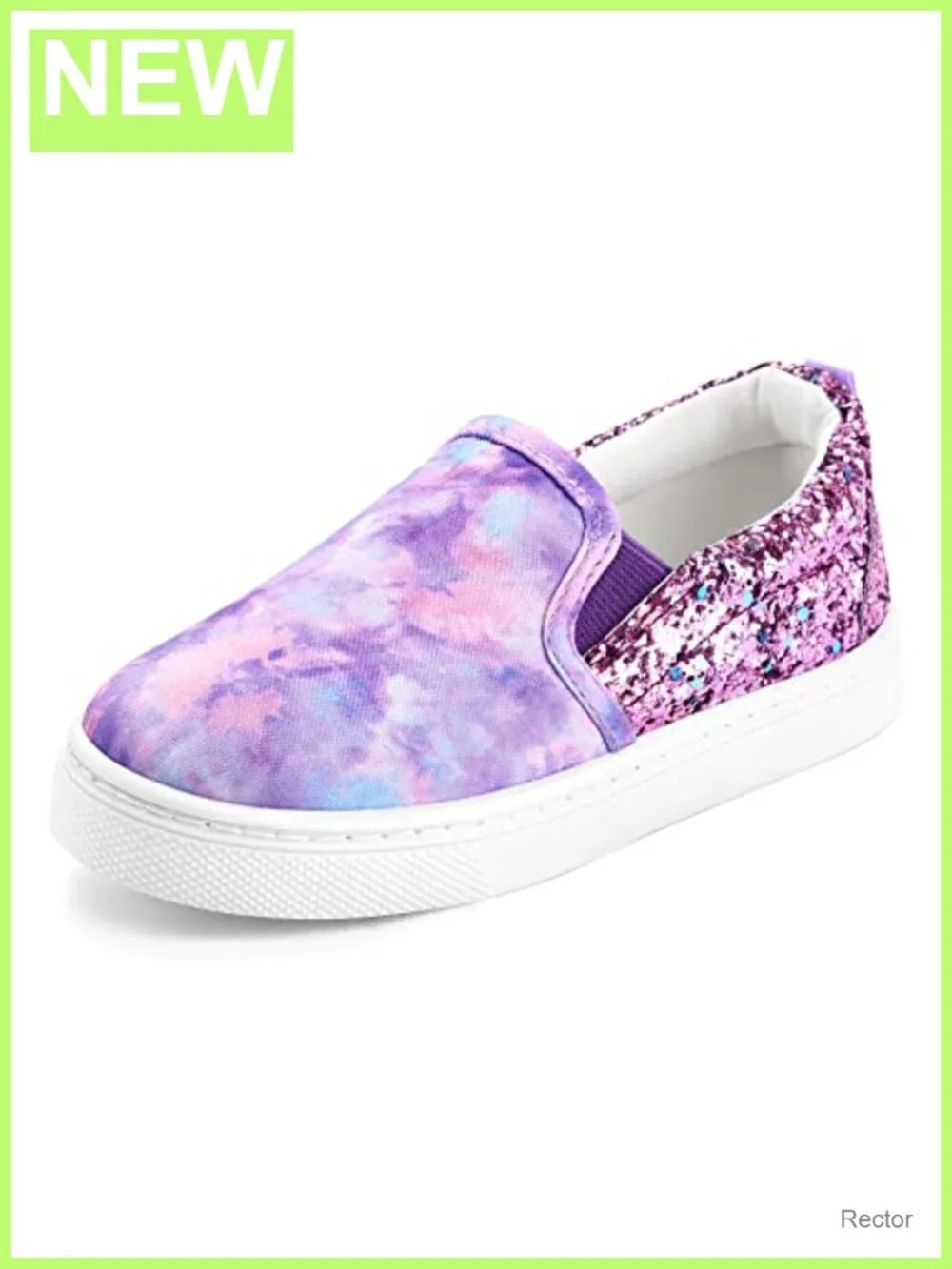 Toddler Slip On Canvas Sneakers for Girls Boys Comfortable Walking Shoes